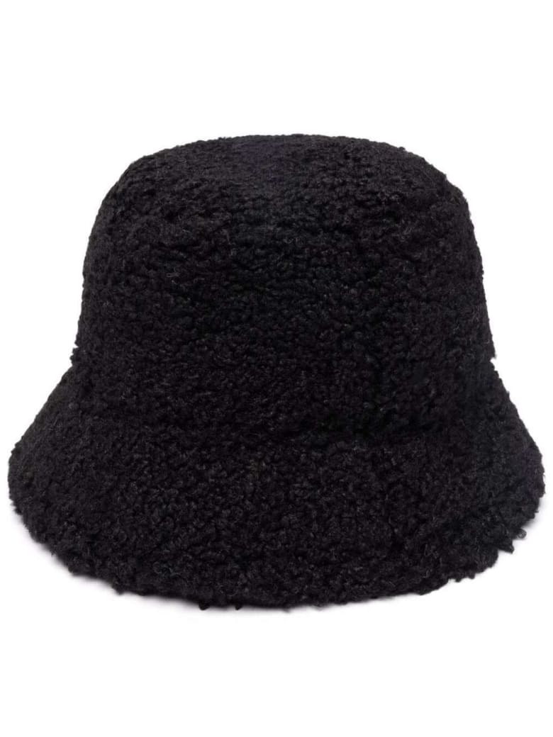 Apparis Teddy Amara Brown Hat - Black