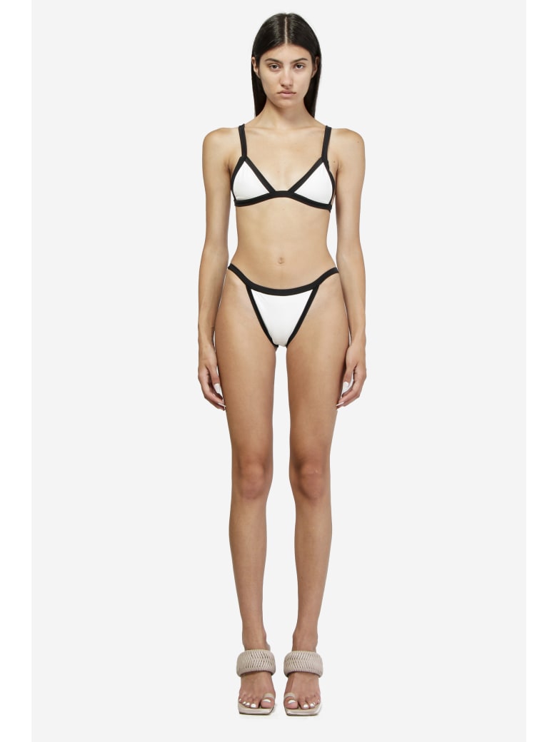 Oseree Eco Microkini Beachwear - white