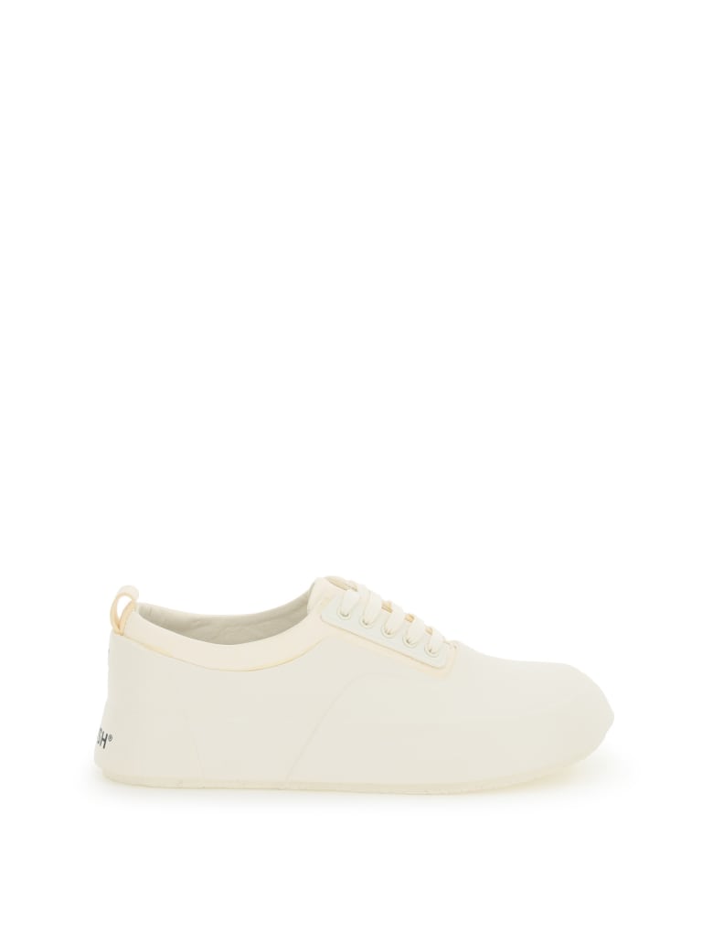 AMBUSH Hybrid Vulcanized Sneakers - OFF WHITE BLACK (White)