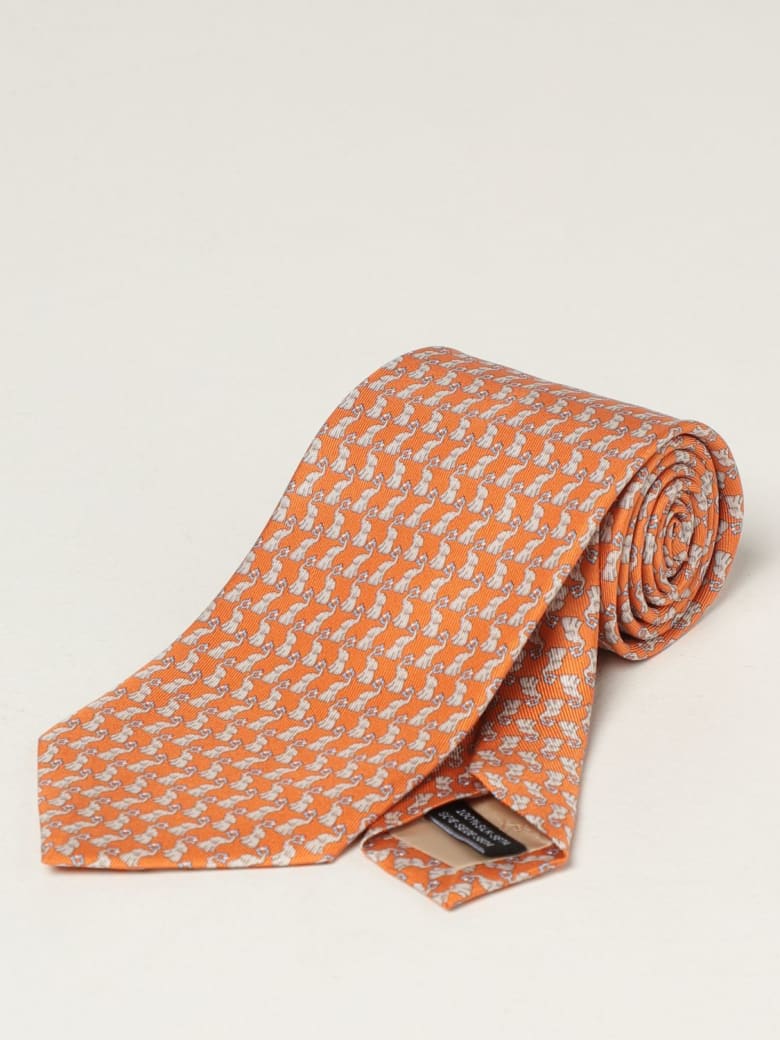 ferragamo silk tie