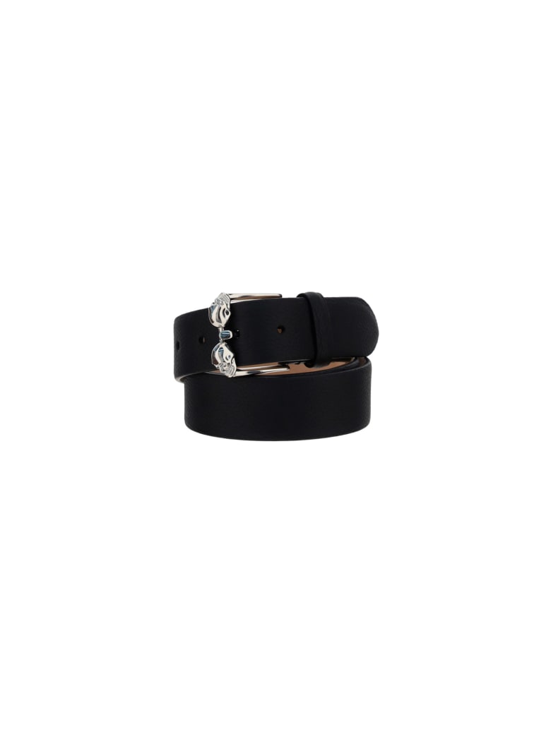Alexander McQueen Belt - Black