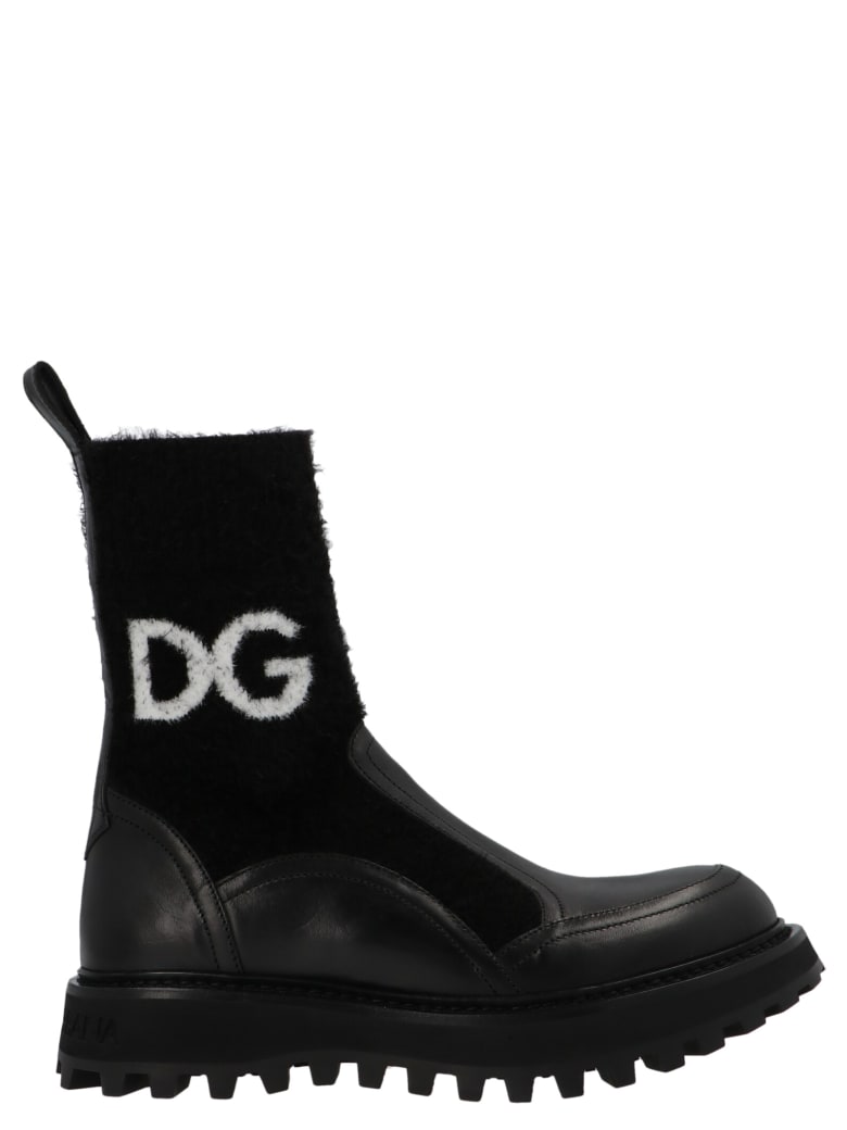 Dolce & Gabbana 'bernini' Shoes - Black