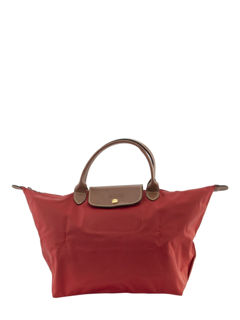 Longchamp Le Pliage - Top Handle M - Red