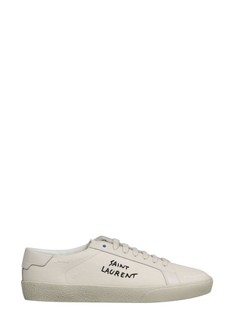 Saint Laurent Sl06 20 Embroid - White