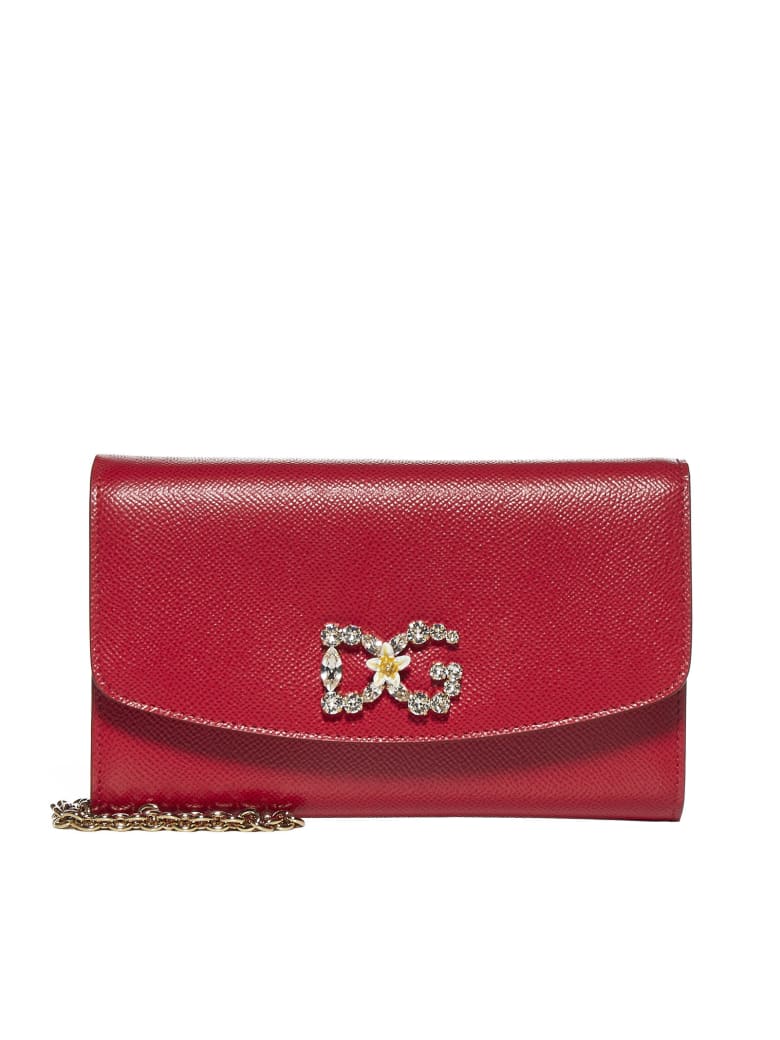 Dolce & Gabbana Clutch - Red
