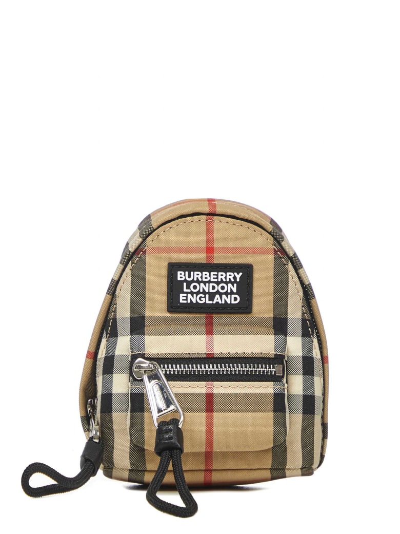 Burberry Key Ring - Beige