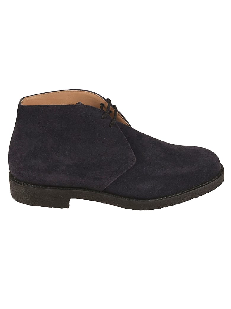 Church's Ryder 81 Lace-up Boots - Navy