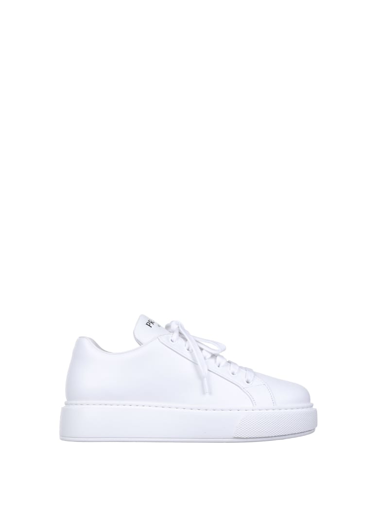 Prada Prada Platform Sneakers - BIANCO