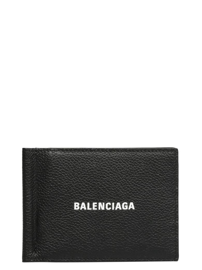 Balenciaga Cash Fol Card - Black