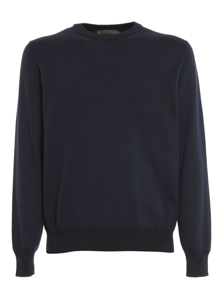 Canali Roundneck - Blue