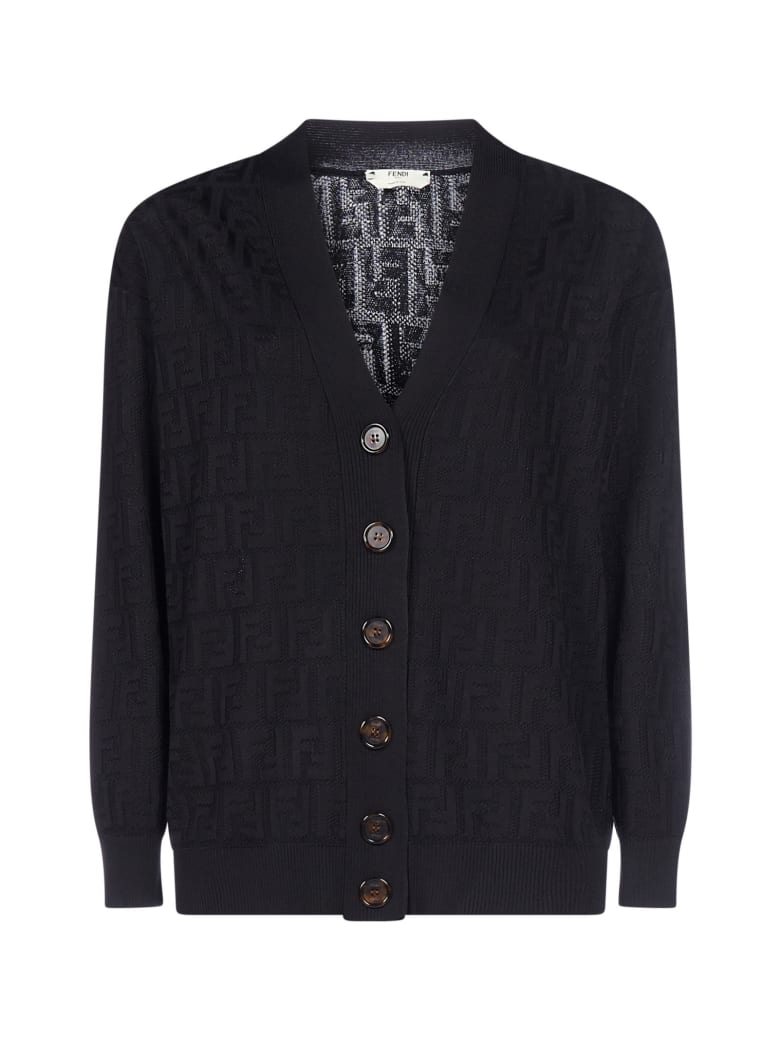 Fendi Cardigan - Black