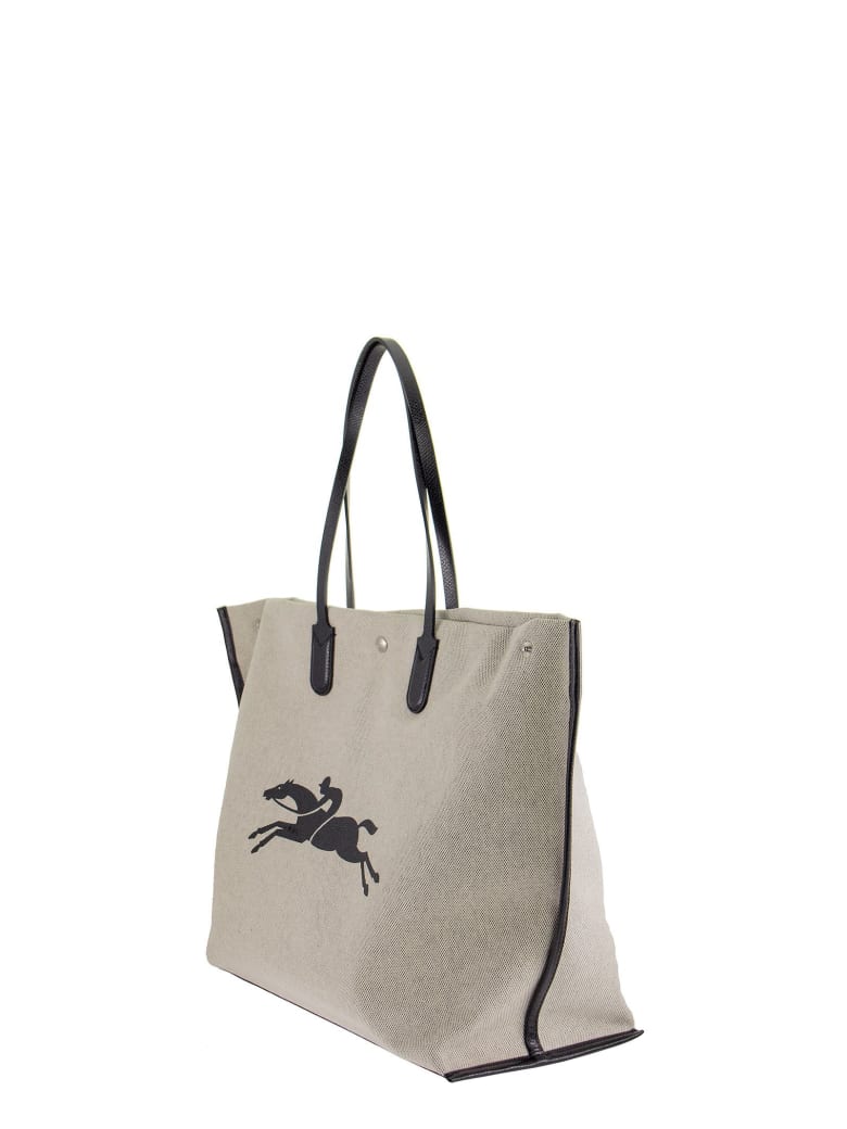 Best price on the market at italist | Longchamp Longchamp Roseau Shopping Bag Xl Best price on the market at italist | Longchamp Longchamp Roseau Shopping Bag Xl