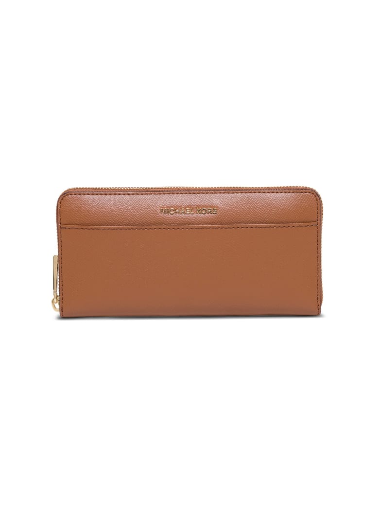 Michael Kors Jet Set Wallet - LUGGAGE