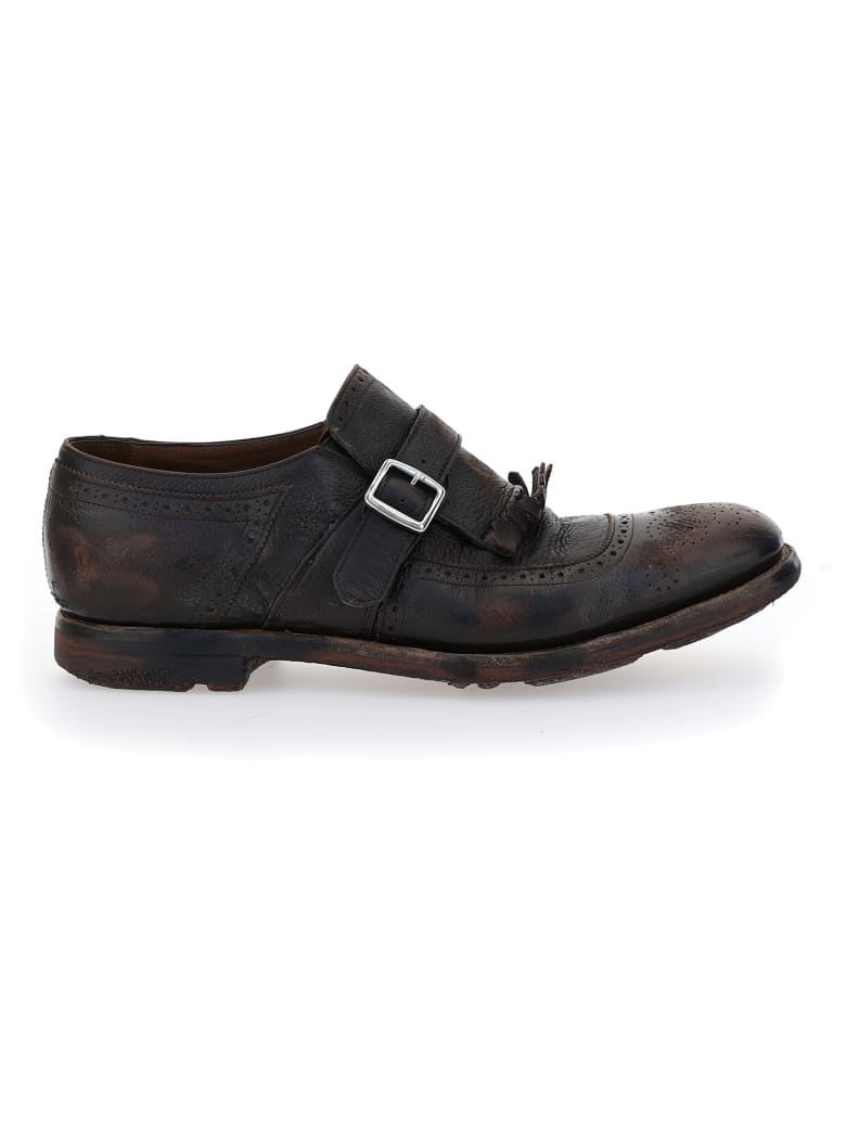 Church's Churchs Monk Loafers - Ebony