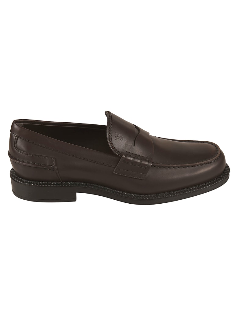 Tod's Classic Loafers - Brown