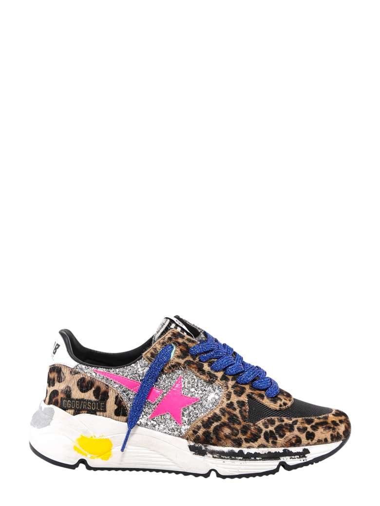 Golden Goose Running Sneakers - Black