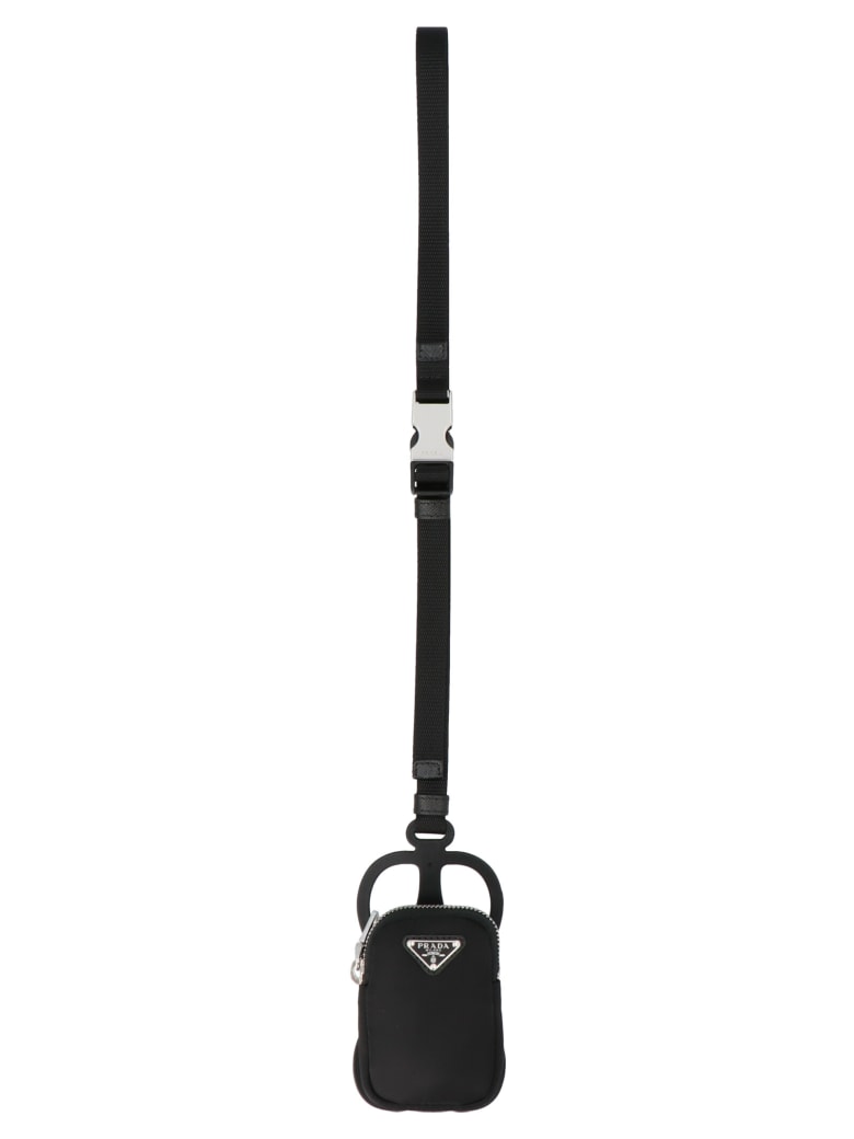 Prada Phone Holder - Nero