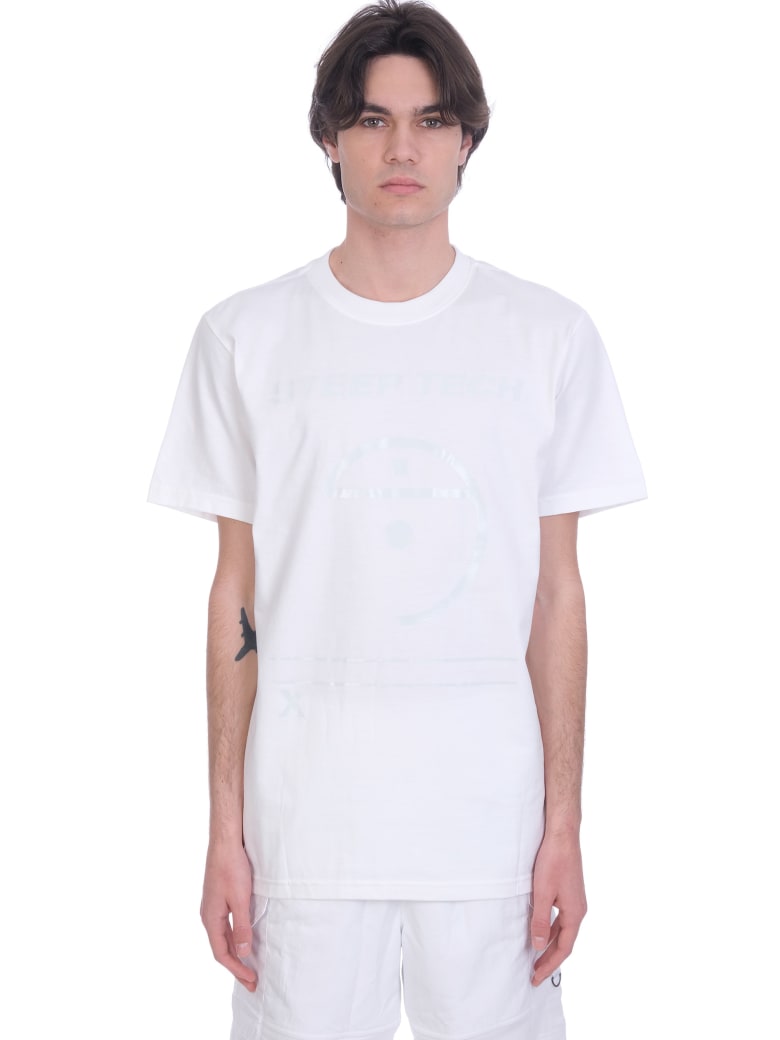 The North Face T-shirt In White Cotton - white