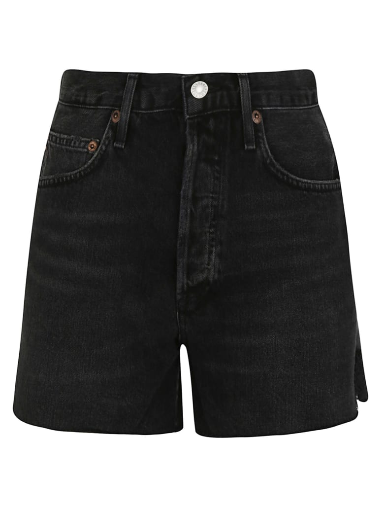 AGOLDE Dee Super High Rise Shorts - Exhibit
