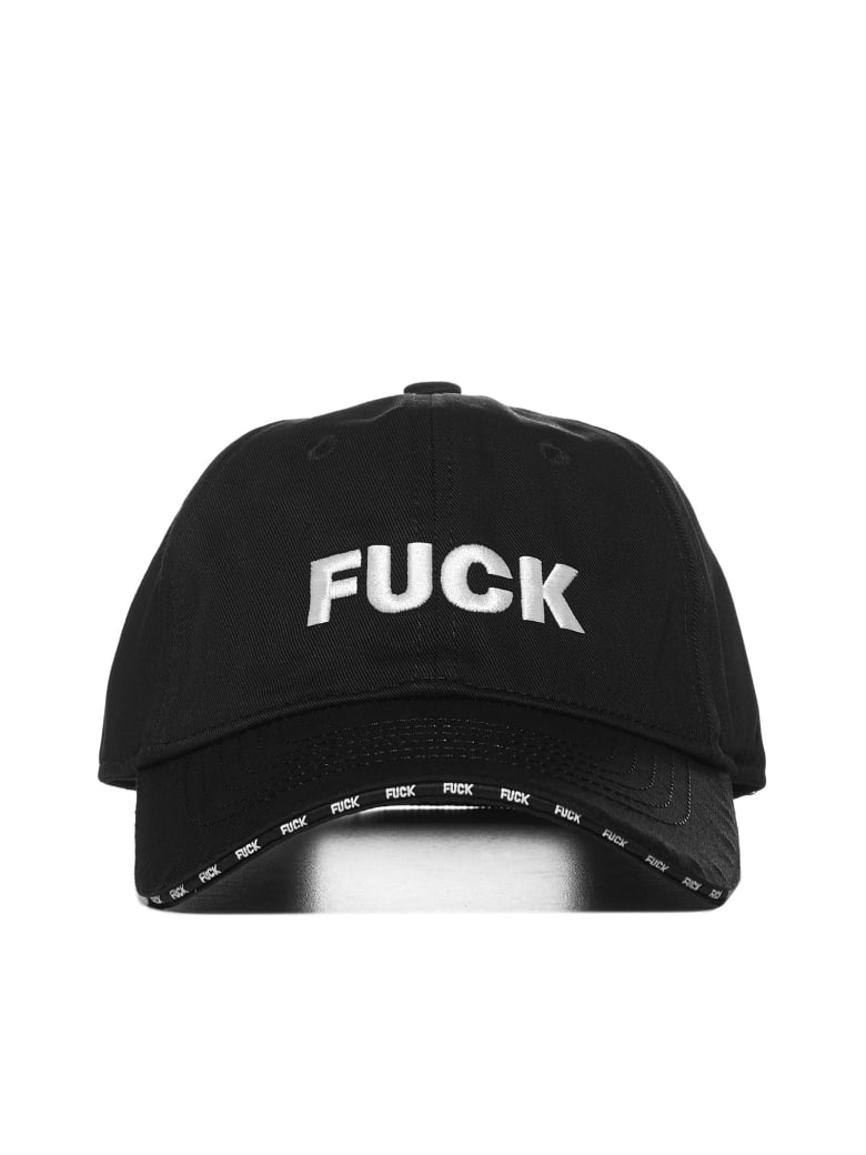 VETEMENTS Hat - Black
