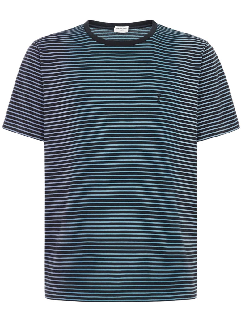 Saint Laurent Sain Laurent T-shirt - Blue