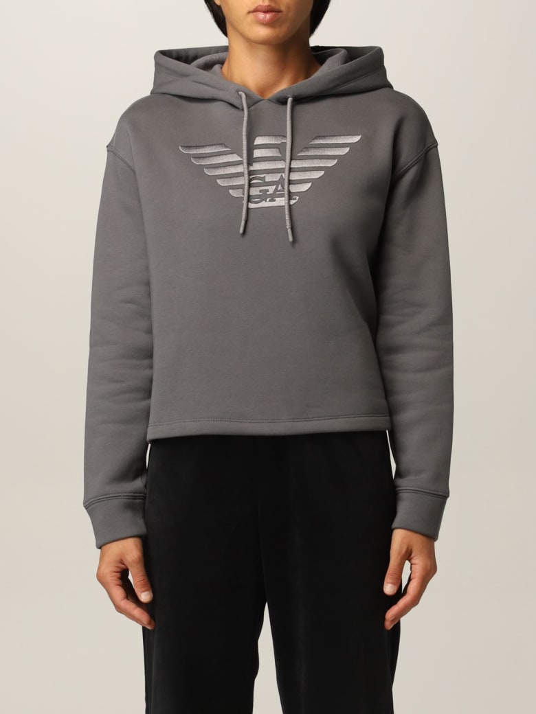 ladies emporio armani hoodie