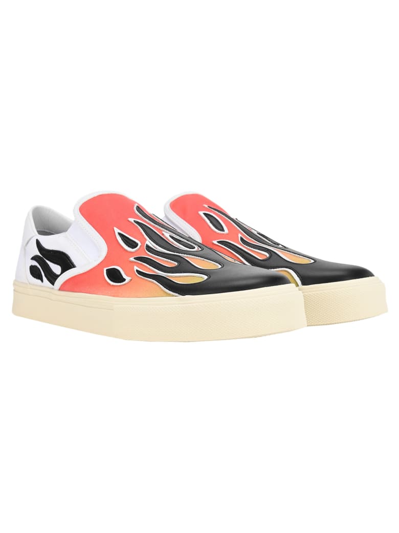amiri flame slip on