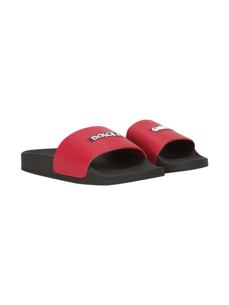 dolce and gabbana slides sale