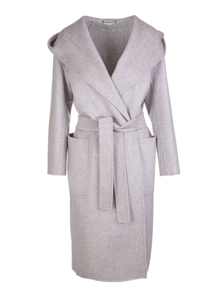 max mara gray coat