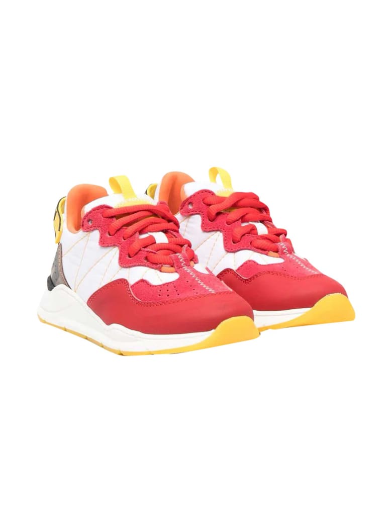 Fendi Sneakers With Color-block Design - Unica
