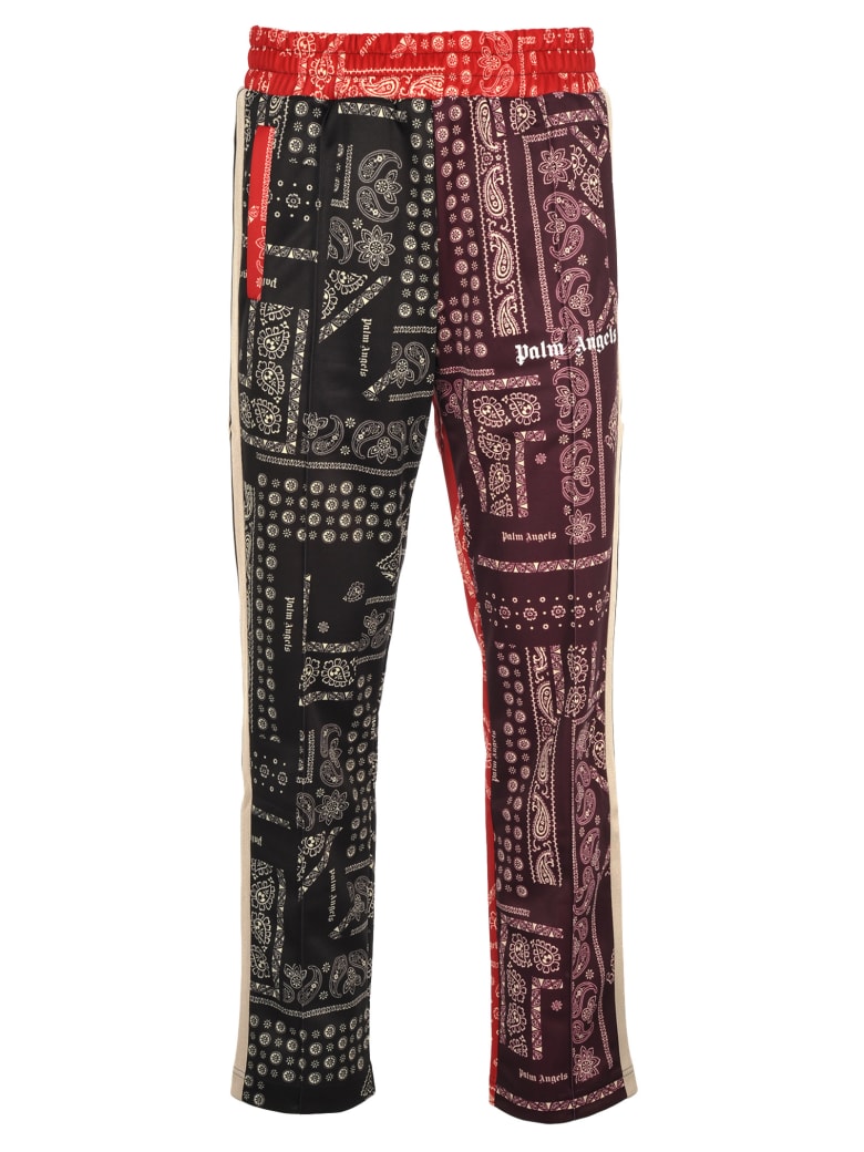 palm angels bandana track pants