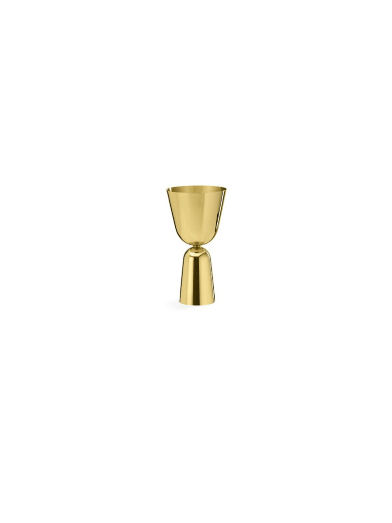 Ghidini 1961 Flirt Collection - Ema&lou Polished Brass - Polished brass