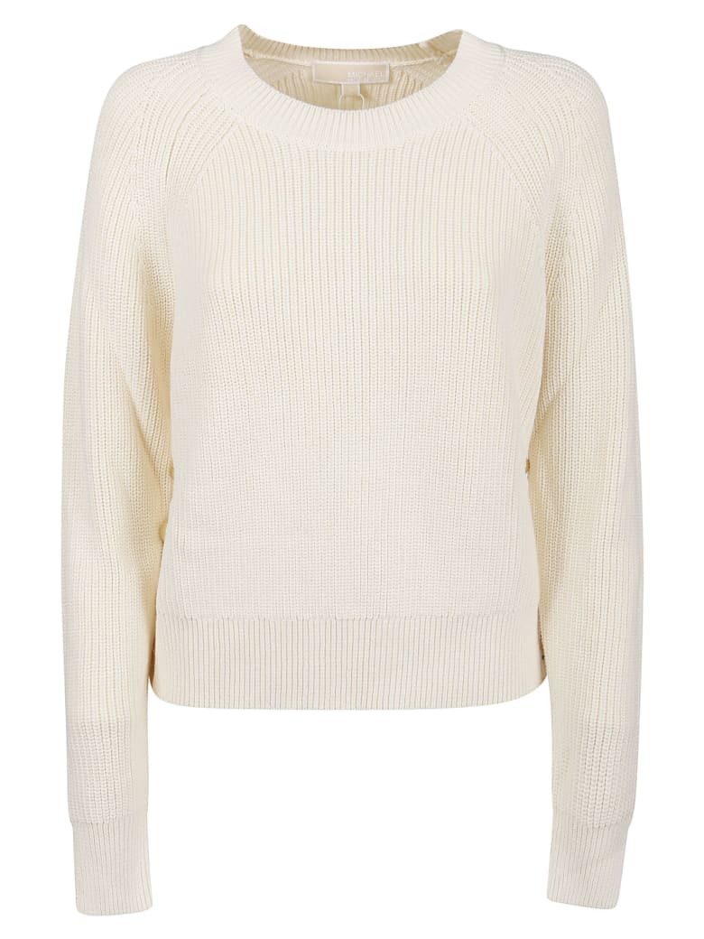Michael Kors Maglia Side Button - Bone