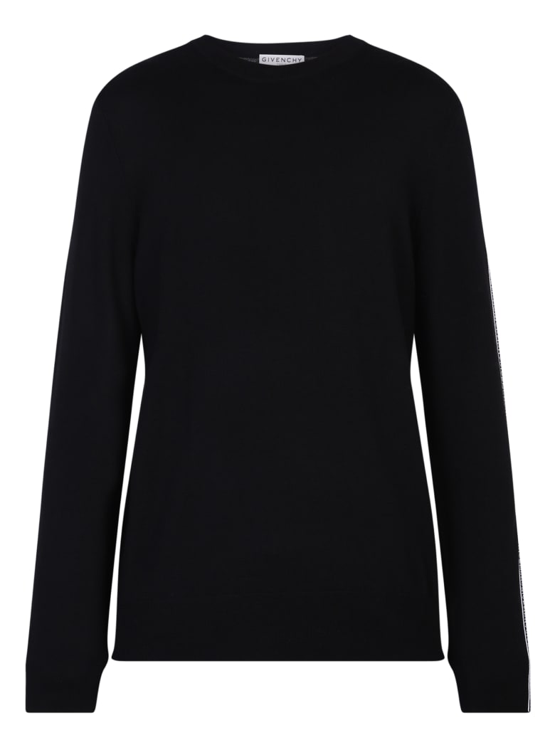 Givenchy Branded Sweater - Nero