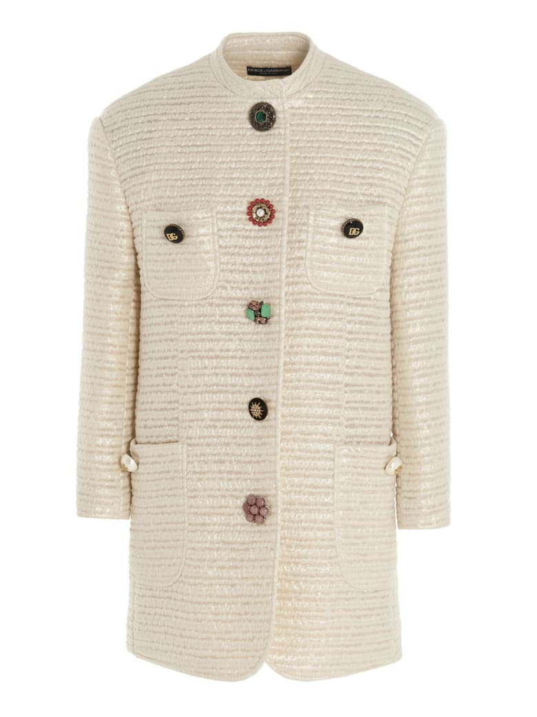 Dolce & Gabbana Jacket - White