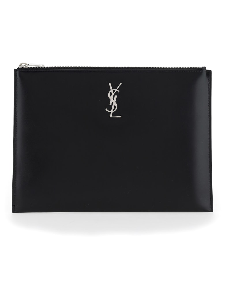 Saint Laurent Pouch - Nero