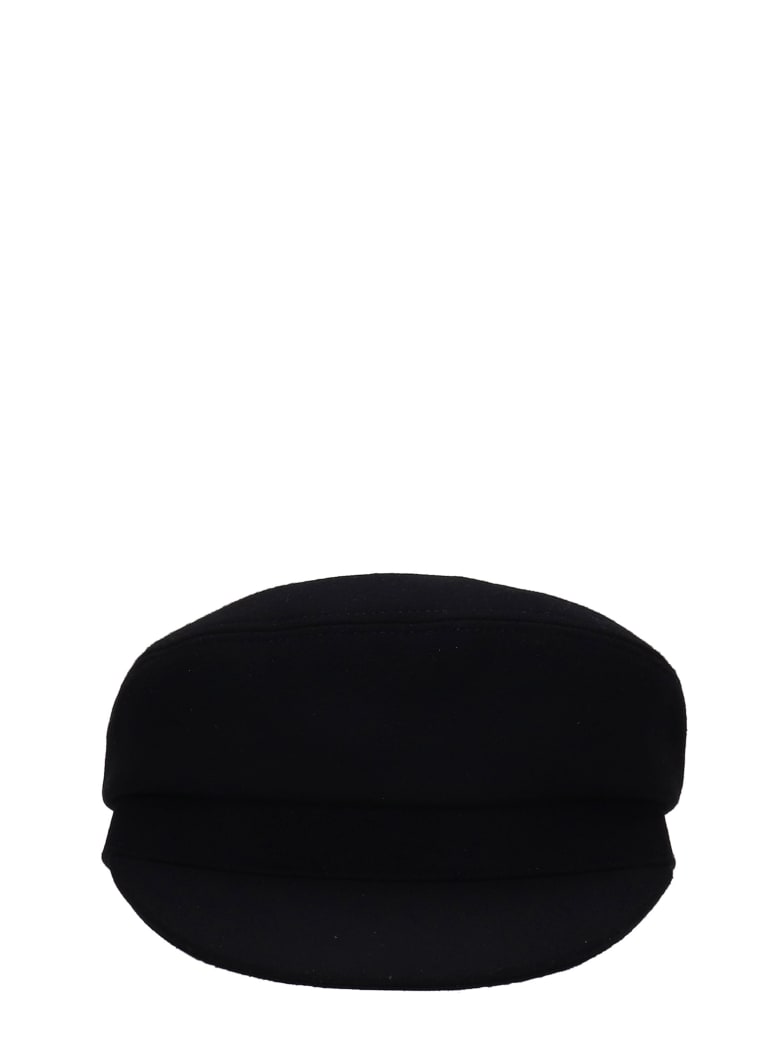 Isabel Marant Evie Hats In Black Wool - black
