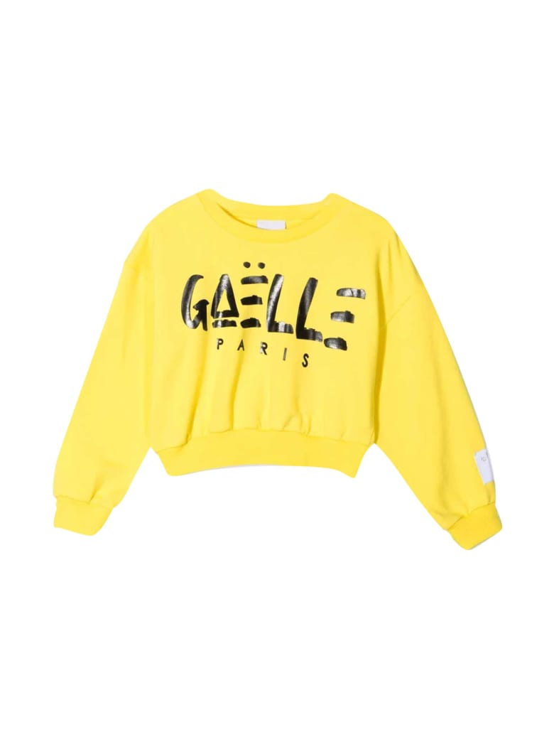Gaelle Bonheur Asymmetrical Sweatshirt - Giallo