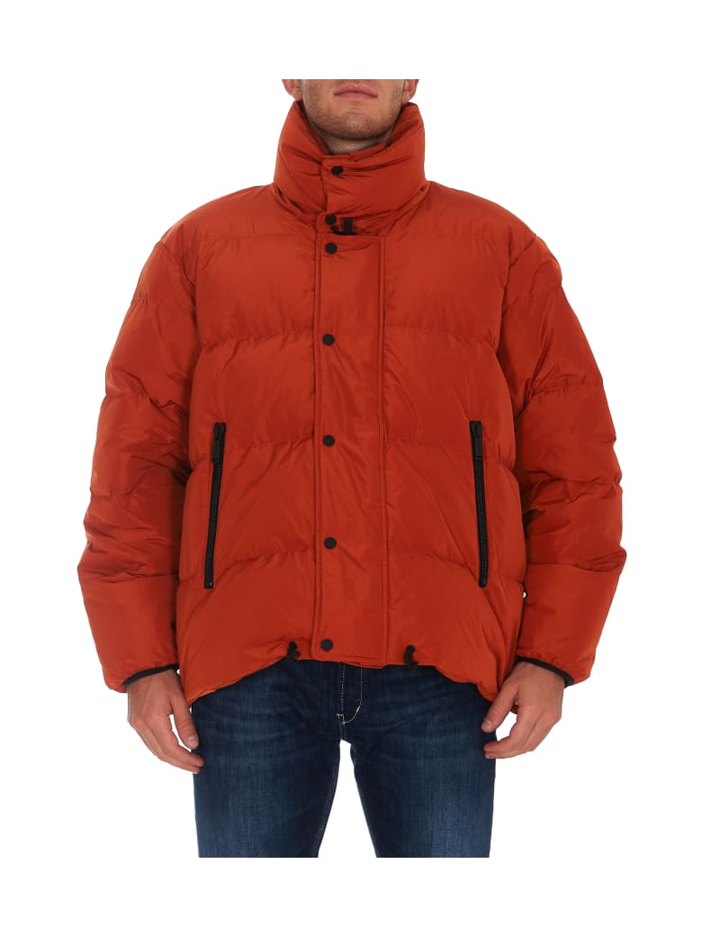 dsquared2 logo down jacket