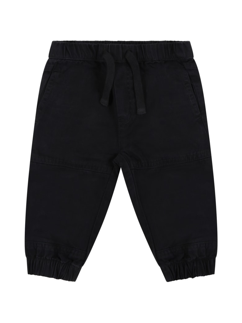 Stella McCartney Kids Black Trouser For Baby Kids - Black