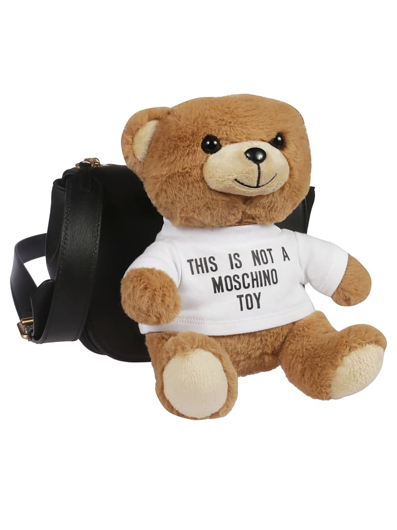 moschino teddy bear stuffed animal