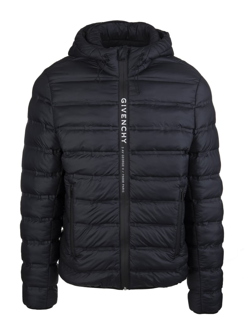 Givenchy Logo-tape Padded Jacket