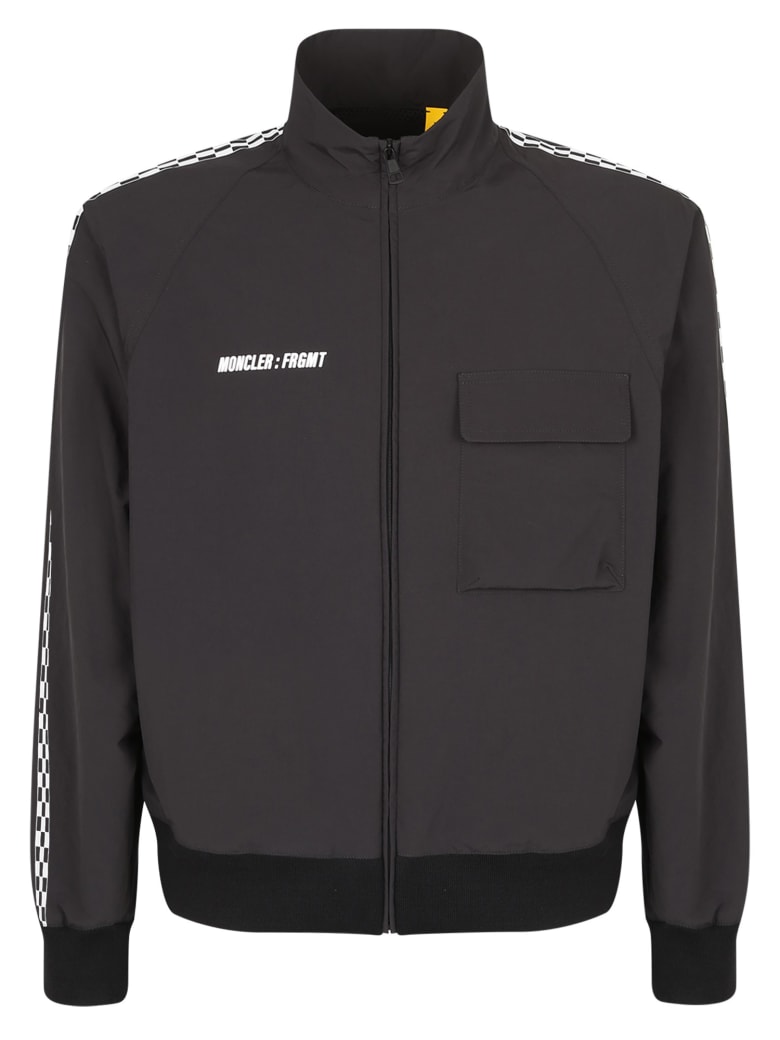 Moncler Branded Jacket - Nero