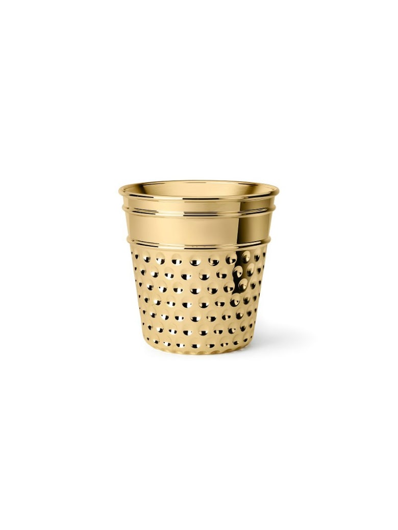 Ghidini 1961 Here (thimble) Polished Gold - Polished gold