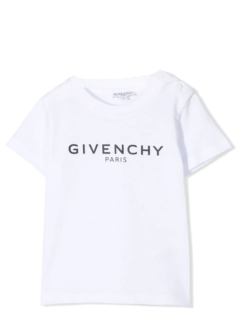 Givenchy T-shirt With Print - Bianca