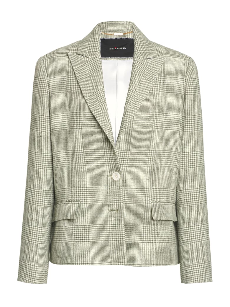 Kiton Jacket Linen