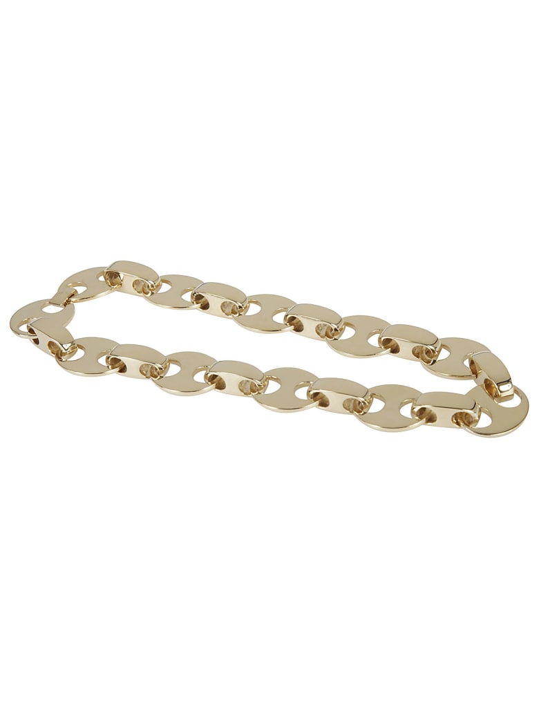 Paco Rabanne Eight Necklace - Gold