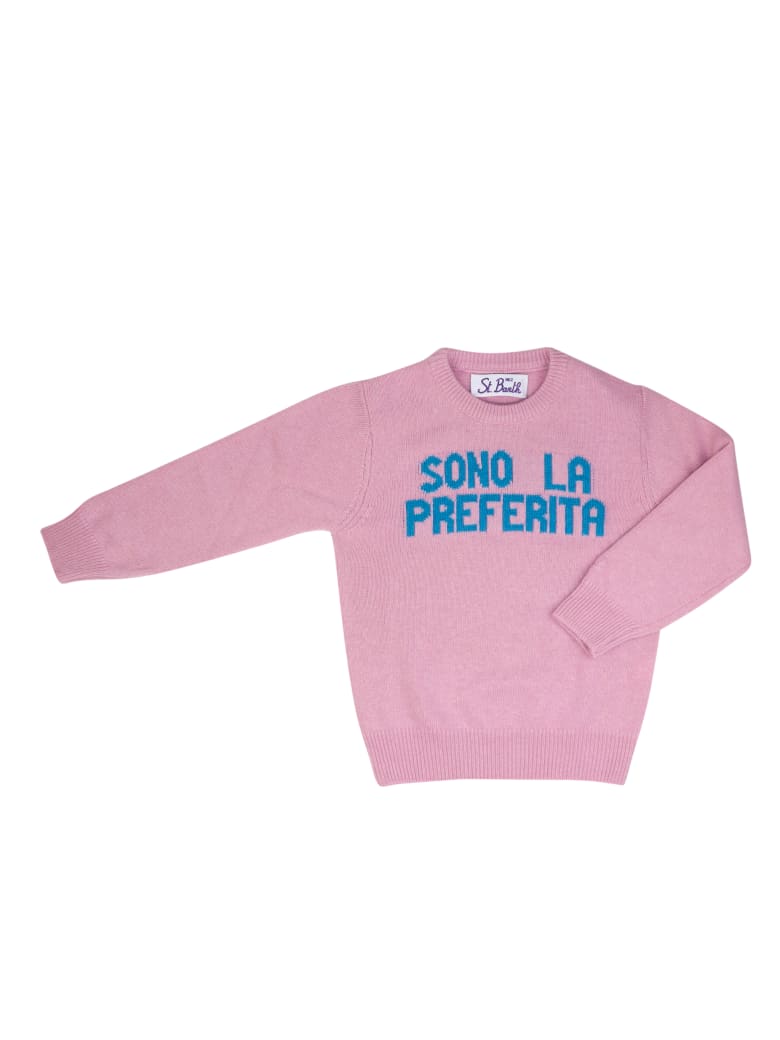 MC2 Saint Barth Princess Top-wear - ROSE