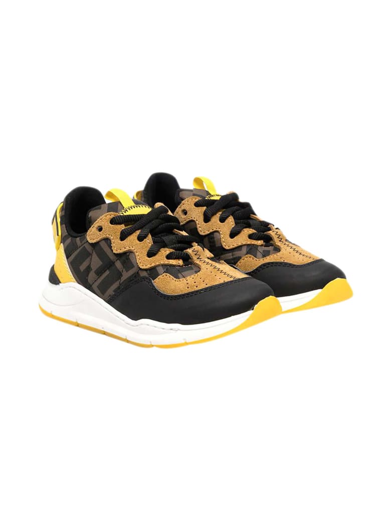 Fendi Sneakers - Giallo