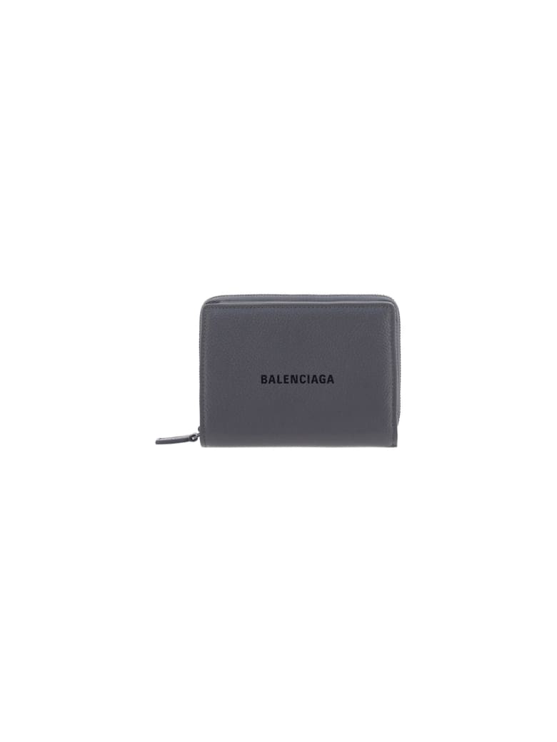 Balenciaga Wallet - Dark grey/l black